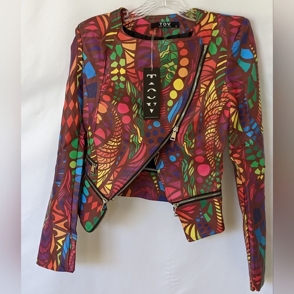 TOV Moto Jacket   - Picture 3 of 11
